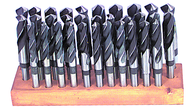 32 Pc. HSS Reduced Shank Drill Set - Eagle Tool & Supply