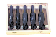 5 Pc. HSS Reduced Shank Drill Set - Eagle Tool & Supply