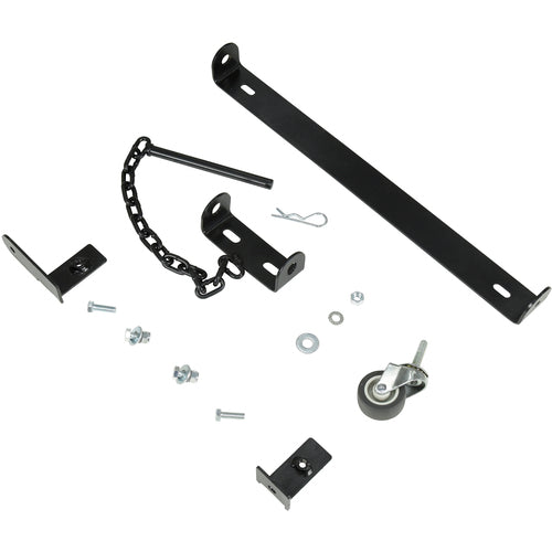 Alum Expand-A-Gate Wall/Rack Mount Kit - Exact Industrial Supply