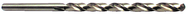 3/8 Dia. - 24 OAL - Bright - HSS - Extra Long Straight Shank Drill - Eagle Tool & Supply