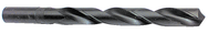 51/64 Dia. - 18 OAL - Black Oxide - HSS - Extra Long Straight Shank Drill - Eagle Tool & Supply