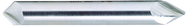 1/2" Dia-1/2" Shank-3-3/16"OAL-90° x 82°-M42-2 FL - Eagle Tool & Supply