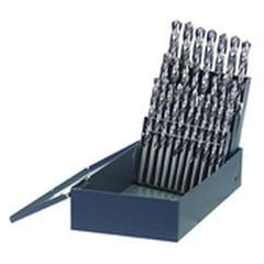26 Pc. A - Z Letter Size Cobalt Surface Treated Jobber Drill Set - Eagle Tool & Supply