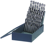 26 Pc. A - Z Letter Size HSS Surface Treated Jobber Drill Set - Eagle Tool & Supply