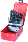 29 Pc. HSS Reduced Shank Drill Set - Eagle Tool & Supply