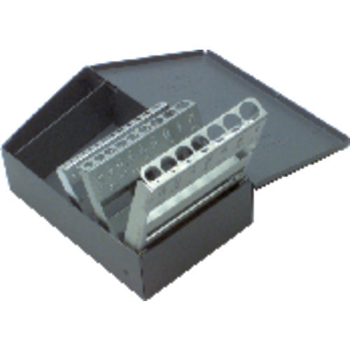 Index Holds 1/16″–1/2″ × 64ths Screw Machine Drills - Eagle Tool & Supply