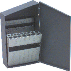 Jobber Drill Index - Holds Sizes: 1 to 7 mm × 0.5 mm - Eagle Tool & Supply