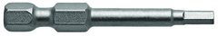 2.5MM M HEX1/4"HEX 4"OAL POWER - Eagle Tool & Supply