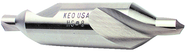 #10.0 60° High Speed Steel Center Drill-Plain - Eagle Tool & Supply