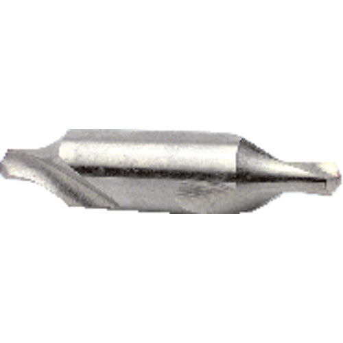 #3 × 2″ OAL Radius HSS Radius Combined Drill and Countersink Uncoated - Eagle Tool & Supply