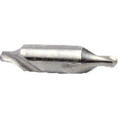 #3 × 2″ OAL Radius HSS Radius Combined Drill and Countersink Uncoated - Eagle Tool & Supply