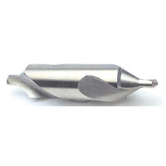 #16 × 3″ OAL 60 Degree HSS Bell Combined Drill and Countersink Uncoated - Eagle Tool & Supply