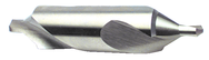 Size 18; 1/4 Drill Dia x 3-1/2 OAL 60° HSS Combined Drill & Countersink - Eagle Tool & Supply