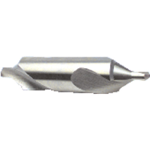 #2 × 2″ OAL 60 Degree Carbide Plain Combined Drill and Countersink Uncoated - Eagle Tool & Supply