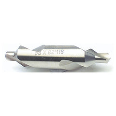 #3 × 2″ OAL 82 Degree HSS Plain Combined Drill and Countersink Uncoated - Eagle Tool & Supply
