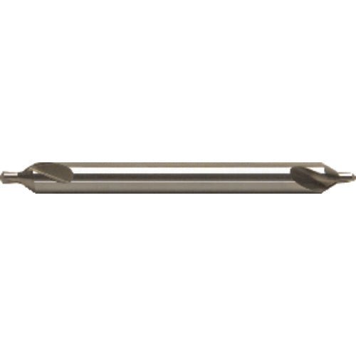 #1 × 5″ OAL 60 Degree HSS Long Combined Drill and Countersink Uncoated - Eagle Tool & Supply
