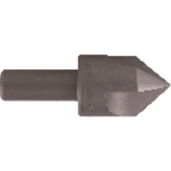 ‎3/8 Size-1/4 Shank-82° 3 Flute Countersink - Eagle Tool & Supply