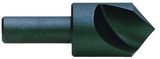 1 Size-1/2 Shank-90° Single Flute Countersink - Eagle Tool & Supply