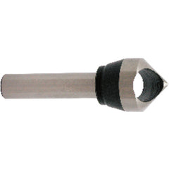 3/32 to 9/32 Dia Range 0 FL Pilotless Countersink - Eagle Tool & Supply