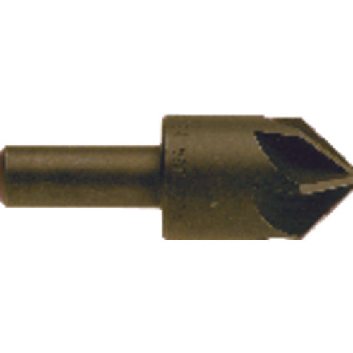 ‎1/2 Size-3/8 Shank-82° 6 Flute Countersink - Eagle Tool & Supply