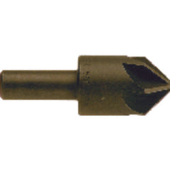 ‎1/2 Size-3/8 Shank-82° 6 Flute Countersink - Eagle Tool & Supply