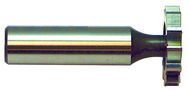 1/2" Dia. - HSS - Woodruff Keyseat SH Cutter - Eagle Tool & Supply