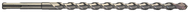 7/8" Dia. - 12-3/4" OAL - Bright - HSS - SDS CBD Tip Masonry Hammer Drill - Eagle Tool & Supply