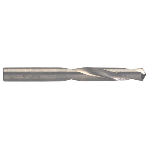 #44 Dia. x #44 Shank × 1″ Flute Length × 2″ OAL, Bright, Solid Carbide Drill - Eagle Tool & Supply