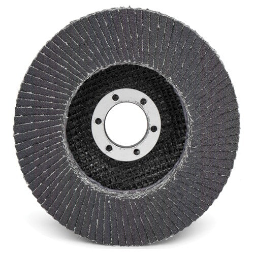 ‎3M Flap Disc 566A 40 T27 4-1/2″ × 7/8″ Giant - Eagle Tool & Supply