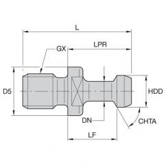 RK32114 RETENTION KNOB - Eagle Tool & Supply