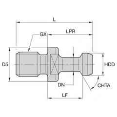 RK32114 RETENTION KNOB - Eagle Tool & Supply