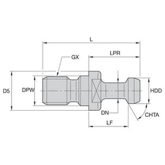 RK31118B RETENTION KNOB - Eagle Tool & Supply
