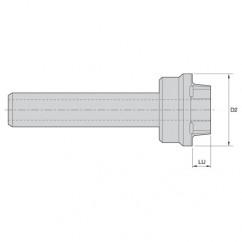 HSK 100SWHSK SPINDLE WIPER - Eagle Tool & Supply