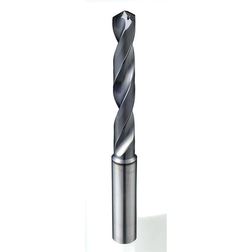 16 × 16 × 70 × 200 mm 2 Flute Square End Carbide End Mill-Plain Shank - Exact Industrial Supply