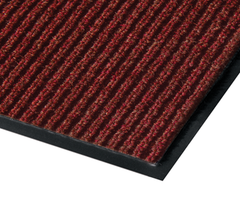 3'x5' Red Rib Carpet Entry Mat - Eagle Tool & Supply