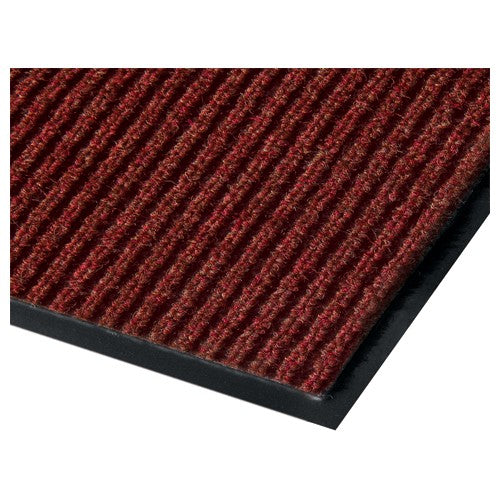 2 feet × 3 feet Red Rib Carpet Entry Mat - Eagle Tool & Supply