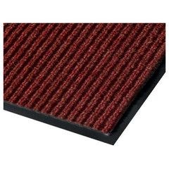 2 feet × 3 feet Red Rib Carpet Entry Mat - Eagle Tool & Supply