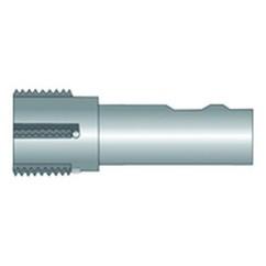 25MM SHK 2 FL WELDON PIN STYLE HLDR - Eagle Tool & Supply