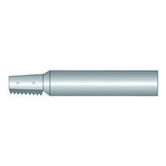 1/2 STR SHK 1 FL PIPE STYLE HLDR - Eagle Tool & Supply