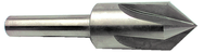 1-1/2" Size-1/2" Shank-60° 4 Flute Machine Countersink - Eagle Tool & Supply