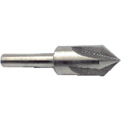 ‎1/2″ Size-1/2″ Shank-82° 4 Flute Machine Countersink - Eagle Tool & Supply