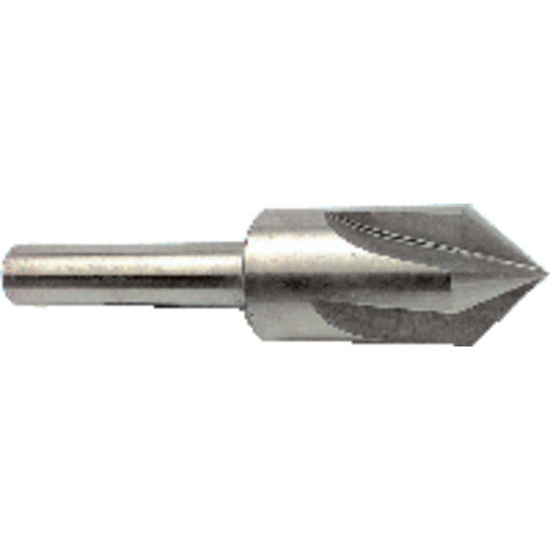 ‎3/4″ Size-1/2″ Shank-90° 4 Flute Machine Countersink - Eagle Tool & Supply