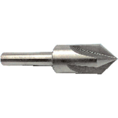 ‎5/8″ Size-1/2″ Shank-60° 4 Flute Machine Countersink - Eagle Tool & Supply