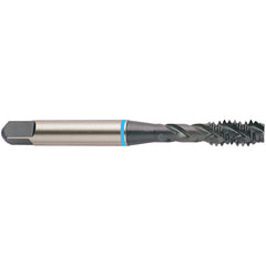 1.2 × 4 × 1.8 × 50 mm 2 Flute 0.05mm C/R Carbide End Mill-Plain Shank - Exact Industrial Supply