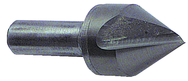 1-1/2" Size-3/4" Shank-60° Single Flute Countersink - Eagle Tool & Supply