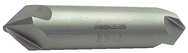 5/16" Size-2-1/8" OAL-60° 2/4 Flute Double End 3N1 Drill Point Countersink CBD - Eagle Tool & Supply