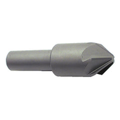 ‎1/4″ Size-3/16″ Shank-82° 6 Flute NCK Precision Countersink - Eagle Tool & Supply