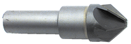 3/4" Size-1/2" Shank-60° CBD 6 Flute CNC-K Precision Countersink - Eagle Tool & Supply