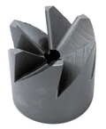 1/4" Cut Size-3/64" Recess-60° Outside Chamfer Mill - Eagle Tool & Supply