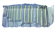 14 Pc. HSS Dowel Pin Chucking Reamer Set - Eagle Tool & Supply